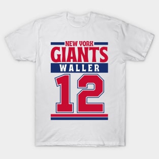 New York Giants Waller 12 Edition 3 T-Shirt